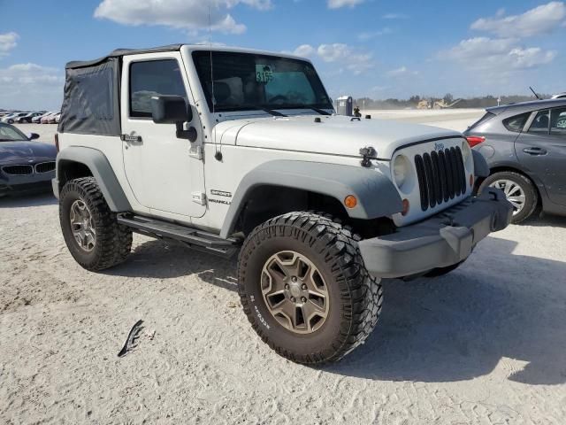 2010 Jeep Wrangler Sport