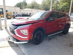 Salvage cars for sale at Hueytown, AL auction: 2023 Mitsubishi Eclipse Cross LE