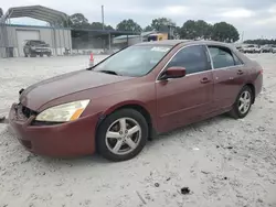 Salvage cars for sale at Loganville, GA auction: 2003 Honda Accord EX