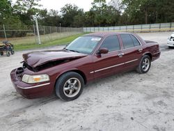 Salvage cars for sale at Fort Pierce, FL auction: 2008 Mercury Grand Marquis GS