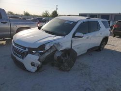 Salvage cars for sale at Haslet, TX auction: 2023 Chevrolet Traverse LT