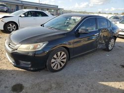 Salvage cars for sale at Harleyville, SC auction: 2013 Honda Accord EXL