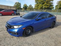 Honda salvage cars for sale: 2019 Honda Civic Sport