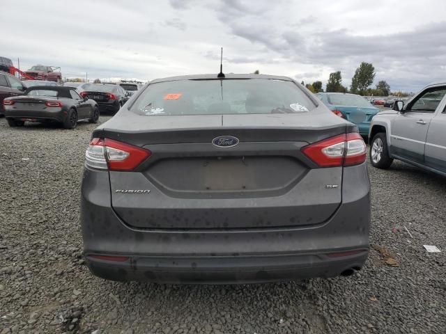 2016 Ford Fusion SE