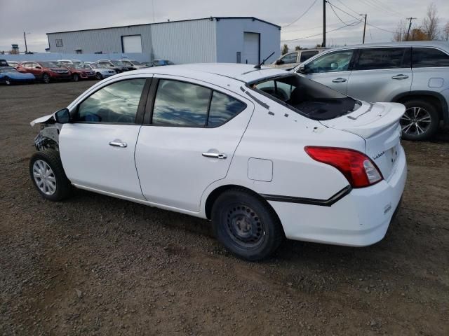 2018 Nissan Versa S