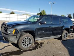 Salvage cars for sale at Littleton, CO auction: 2012 Chevrolet Suburban K2500 LT