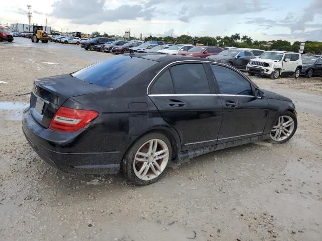 2014 Mercedes-Benz C 250