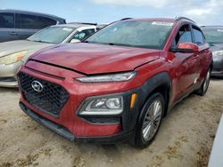 Carros salvage sin ofertas aún a la venta en subasta: 2021 Hyundai Kona SEL