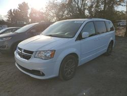 Salvage cars for sale at Baltimore, MD auction: 2017 Dodge Grand Caravan SXT