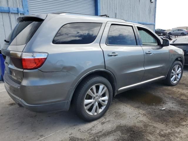 2012 Dodge Durango Crew