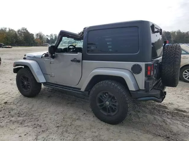 2017 Jeep Wrangler Sahara