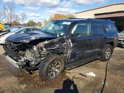 Salvage cars for sale at New Britain, CT auction: 2021 Toyota 4runner SR5 Premium