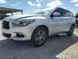 Salvage cars for sale at West Palm Beach, FL auction: 2018 Infiniti QX60