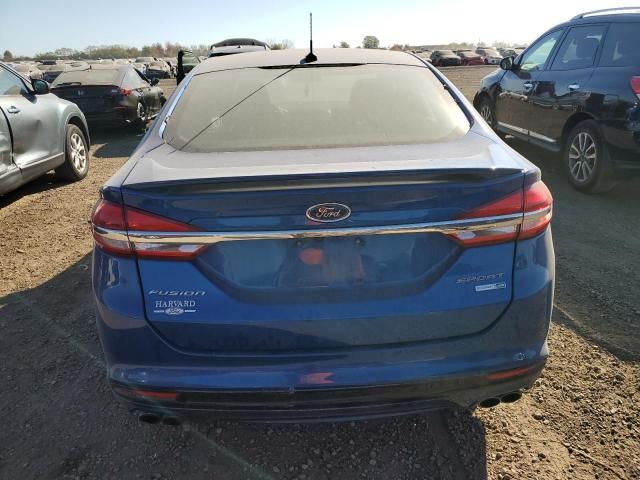 2017 Ford Fusion Sport