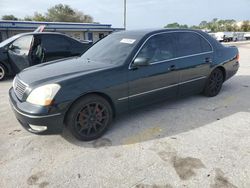 Lexus Vehiculos salvage en venta: 2001 Lexus LS 430