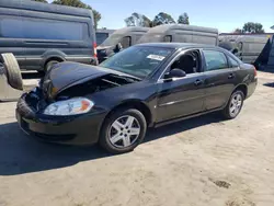 Salvage cars for sale at Hayward, CA auction: 2007 Chevrolet Impala LS