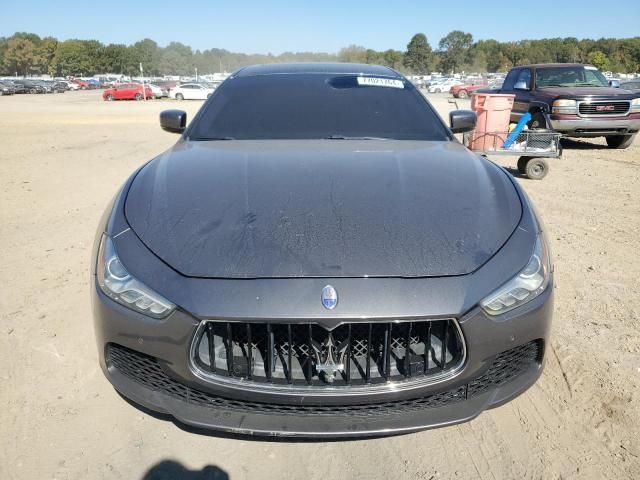 2015 Maserati Ghibli S