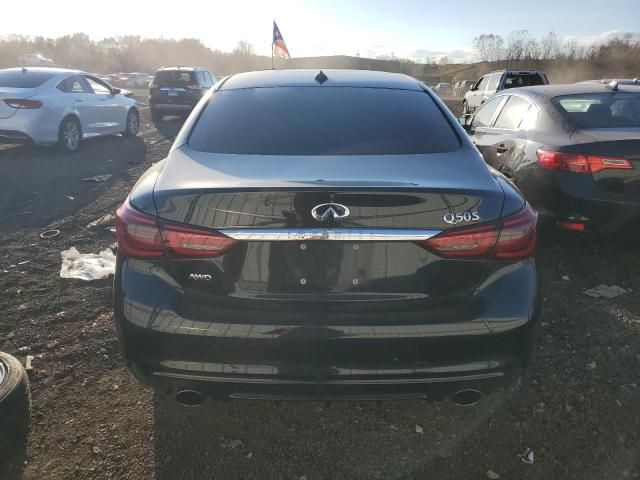 2018 Infiniti Q50 Luxe