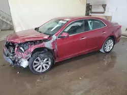 Salvage cars for sale at Davison, MI auction: 2013 Chevrolet Malibu LTZ