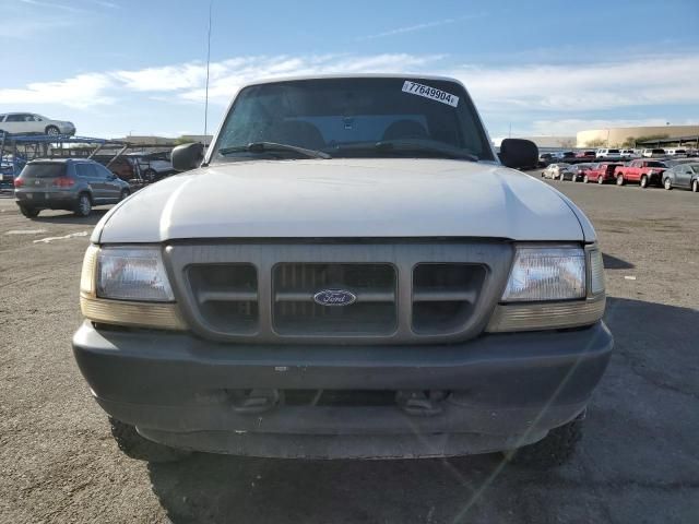 1999 Ford Ranger Super Cab