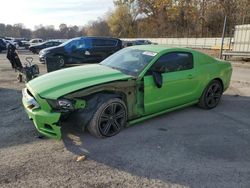 2013 Ford Mustang en venta en Ellwood City, PA