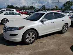 Salvage cars for sale at Riverview, FL auction: 2012 Honda Crosstour EXL