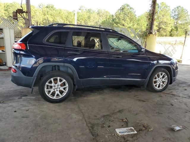 2016 Jeep Cherokee Sport