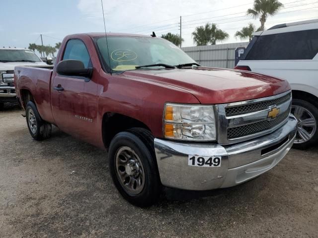 2013 Chevrolet Silverado C1500