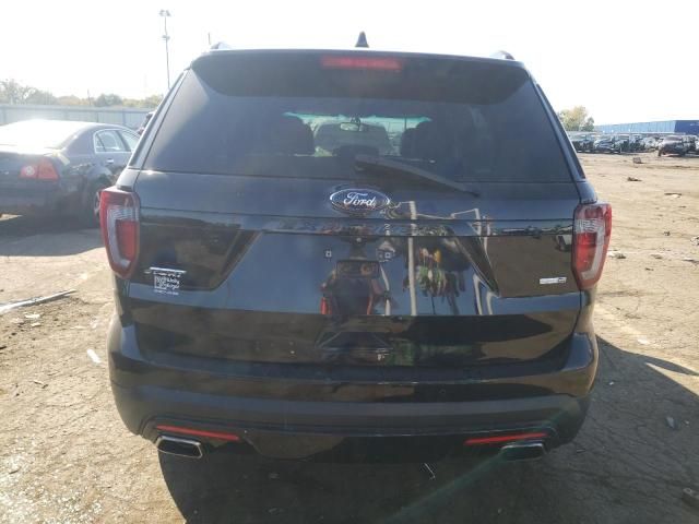 2016 Ford Explorer Sport