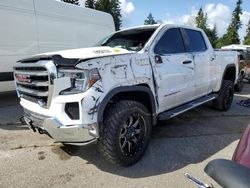 GMC Sierra Vehiculos salvage en venta: 2019 GMC Sierra K1500 SLE