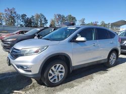 Salvage cars for sale at Spartanburg, SC auction: 2016 Honda CR-V EX