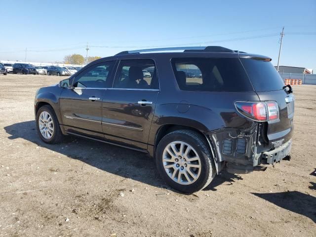 2016 GMC Acadia Denali