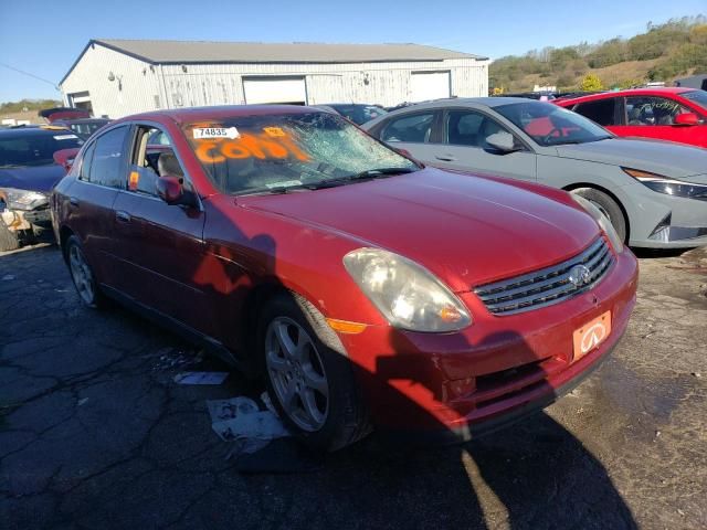 2003 Infiniti G35