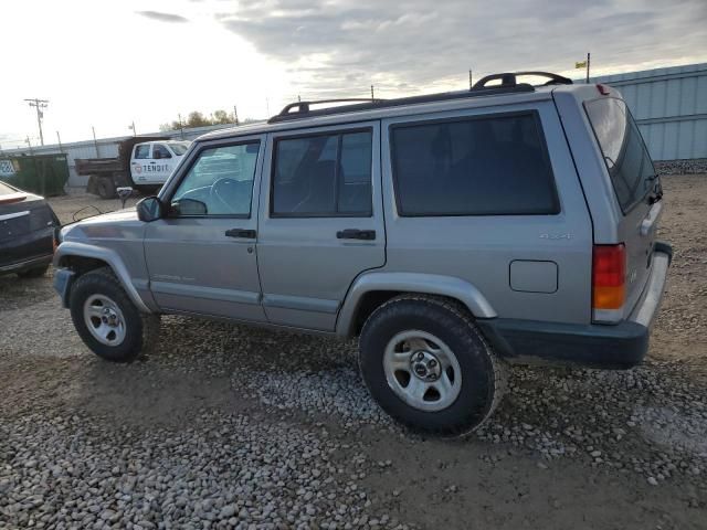 2001 Jeep Cherokee Sport