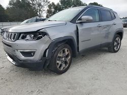 Salvage cars for sale at Loganville, GA auction: 2020 Jeep Compass Limited