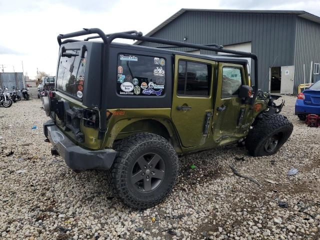 2010 Jeep Wrangler Unlimited Sport