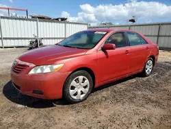 Toyota Camry ce salvage cars for sale: 2007 Toyota Camry CE