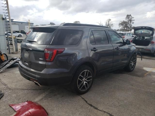 2016 Ford Explorer Sport