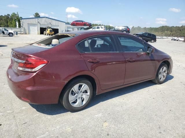 2015 Honda Civic LX