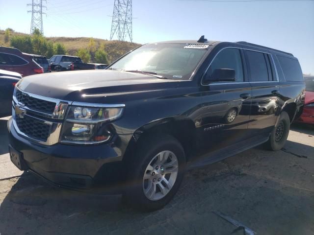 2018 Chevrolet Suburban K1500 LT