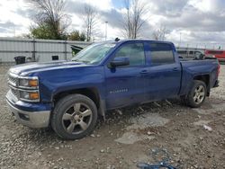 Chevrolet salvage cars for sale: 2014 Chevrolet Silverado K1500 LT