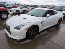 Salvage cars for sale at Riverview, FL auction: 2011 Nissan GT-R Base