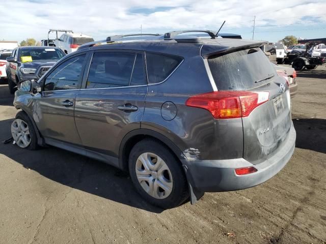 2015 Toyota Rav4 LE