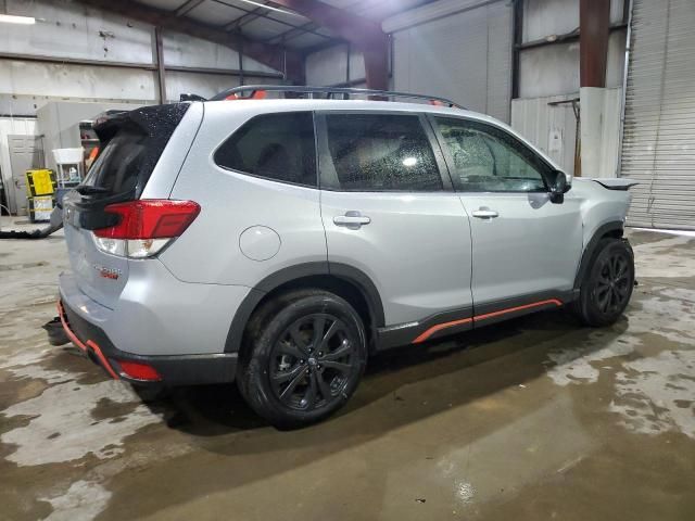 2024 Subaru Forester Sport