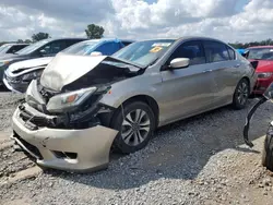 Salvage cars for sale at Lebanon, TN auction: 2013 Honda Accord LX