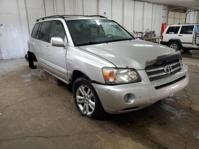 2006 Toyota Highlander Hybrid