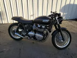 Triumph salvage cars for sale: 2014 Triumph 2014 Triumph Motorcycle Thruxton