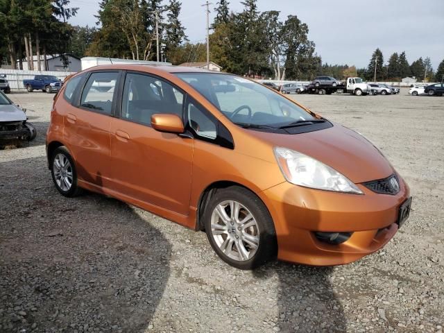 2009 Honda FIT Sport