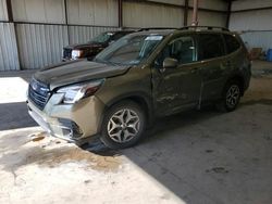 Salvage cars for sale from Copart Pennsburg, PA: 2024 Subaru Forester Premium