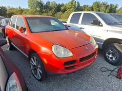 Salvage cars for sale at Memphis, TN auction: 2004 Porsche Cayenne S